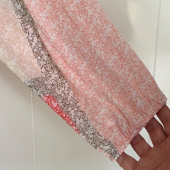 Tommy Bahama long sleeve lightweight blouse size L - Picture 5 of 12